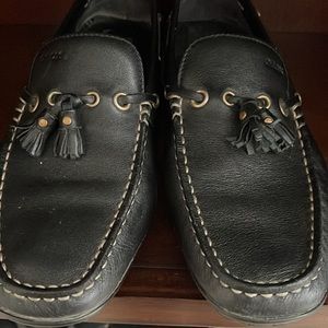 GEOX 10.5 Black Loafer